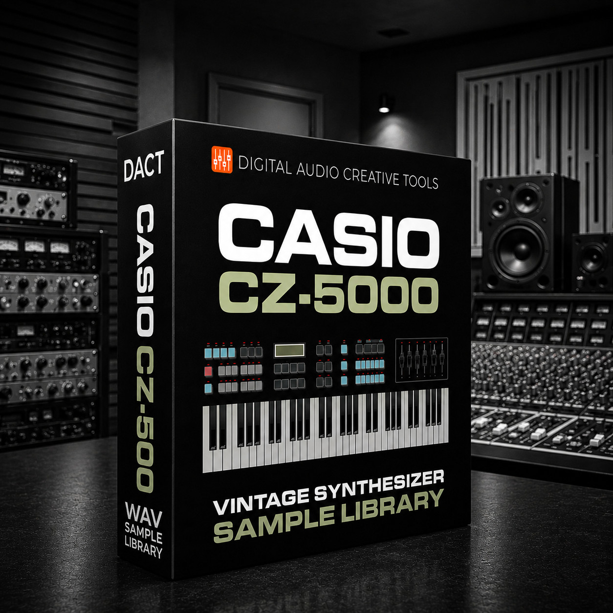 Casio CZ-5000 Synthesizer Sample Library