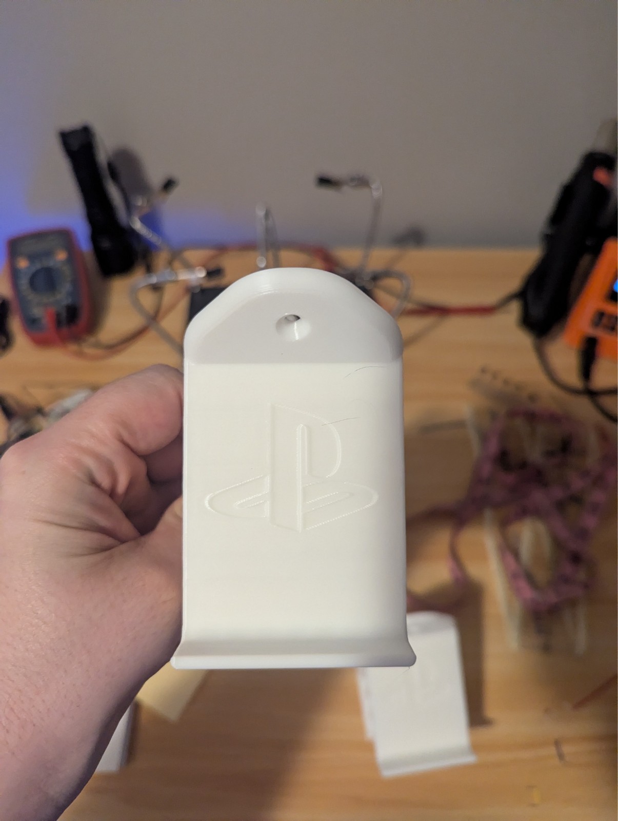 Playstation Controller/Headset Wall Mount
