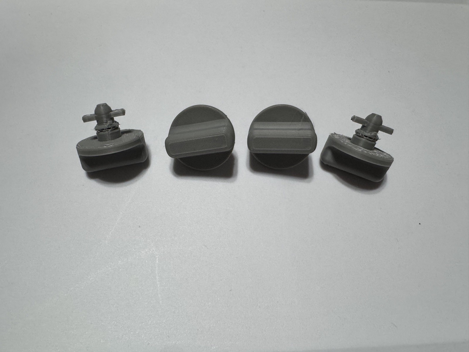 Nissan Hardbody D21 Truck Kingcab Rear Seat Cargo Cover Lock Knobs set of 4