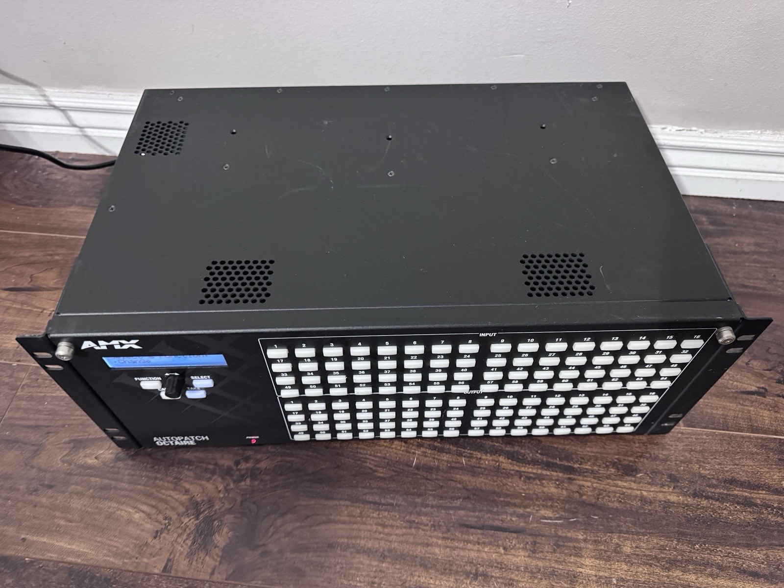 AMX AutoPatch Octaire 48x48 Matrix Switcher Tested Working Enterprise AV