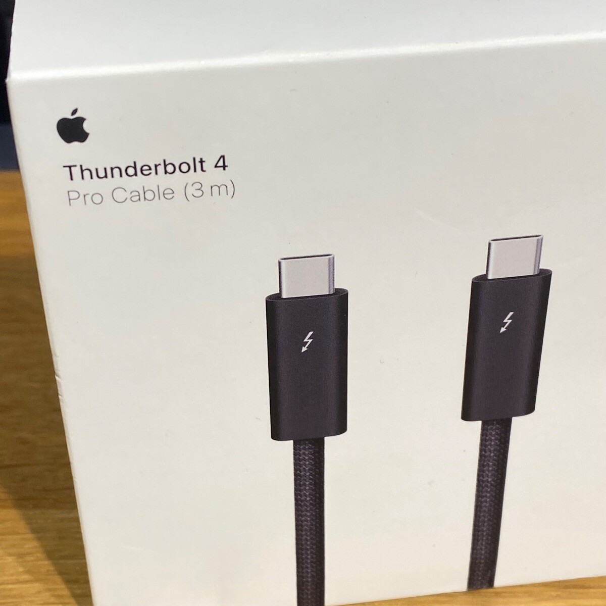 Apple Thunderbolt 4 Pro Cable 3m USB-C MacBook iPad iMac iPhone 100% Original