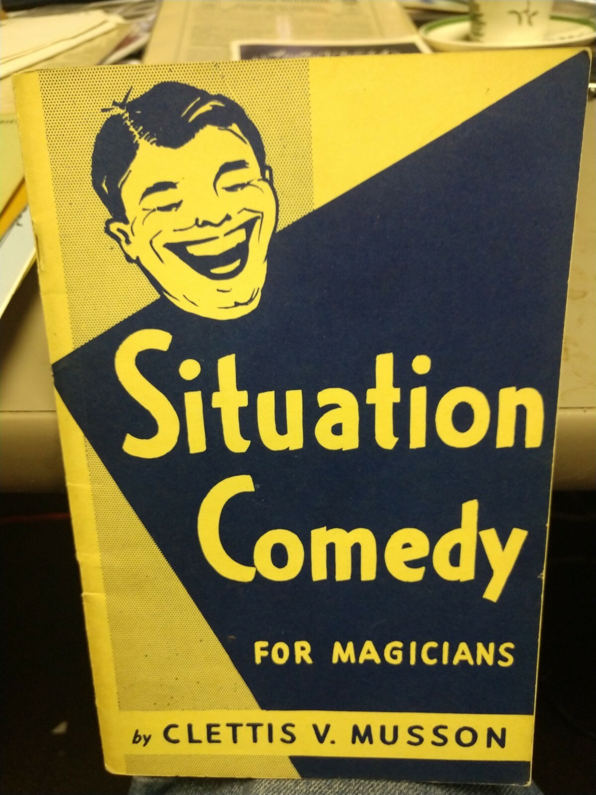 Comedy for Magicians Clettis V. Musson Situation  Paperback Ireland Publications