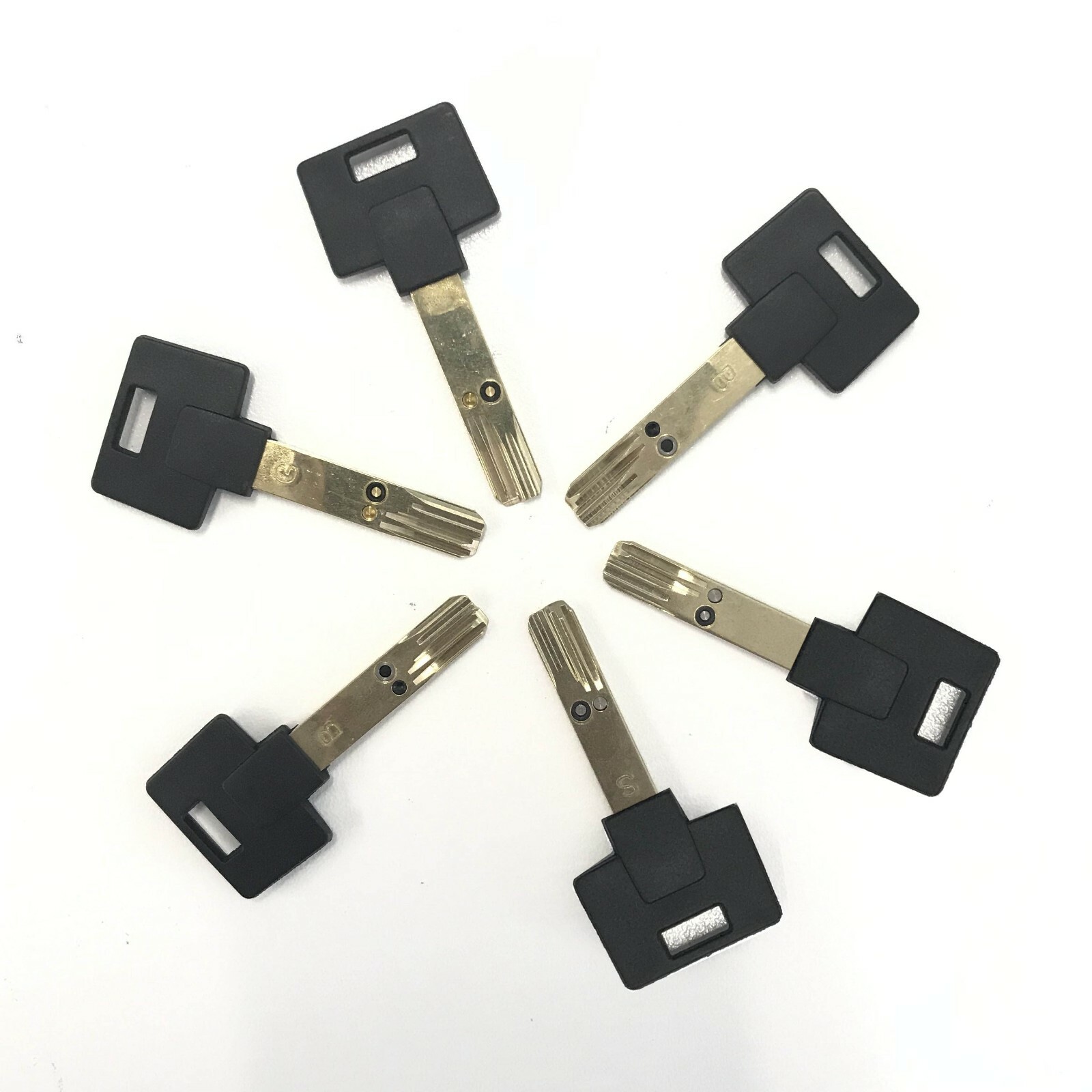 6X High Profile Multi Lock Key Blanks G B S Keyway Blank Keys