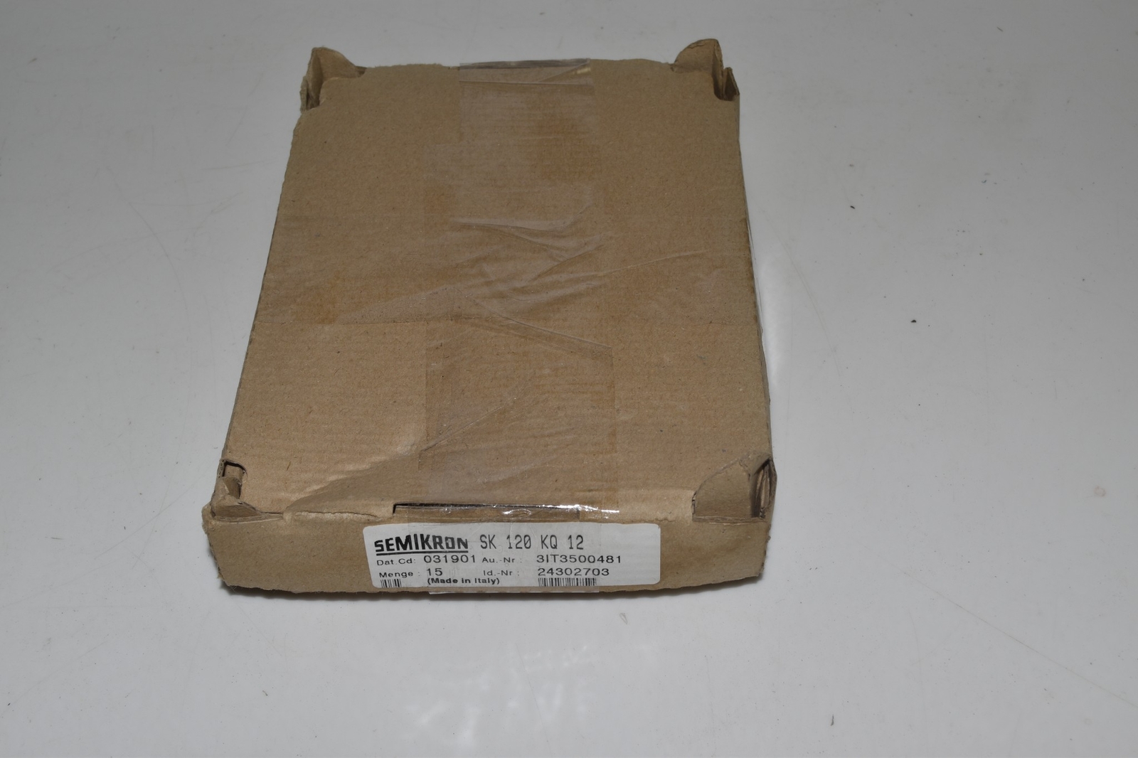 ^^ SEMIKRON SK 120 KQ 12 POWER SUPPLY MODULE LOT OF 15  - NEW (FMB5)