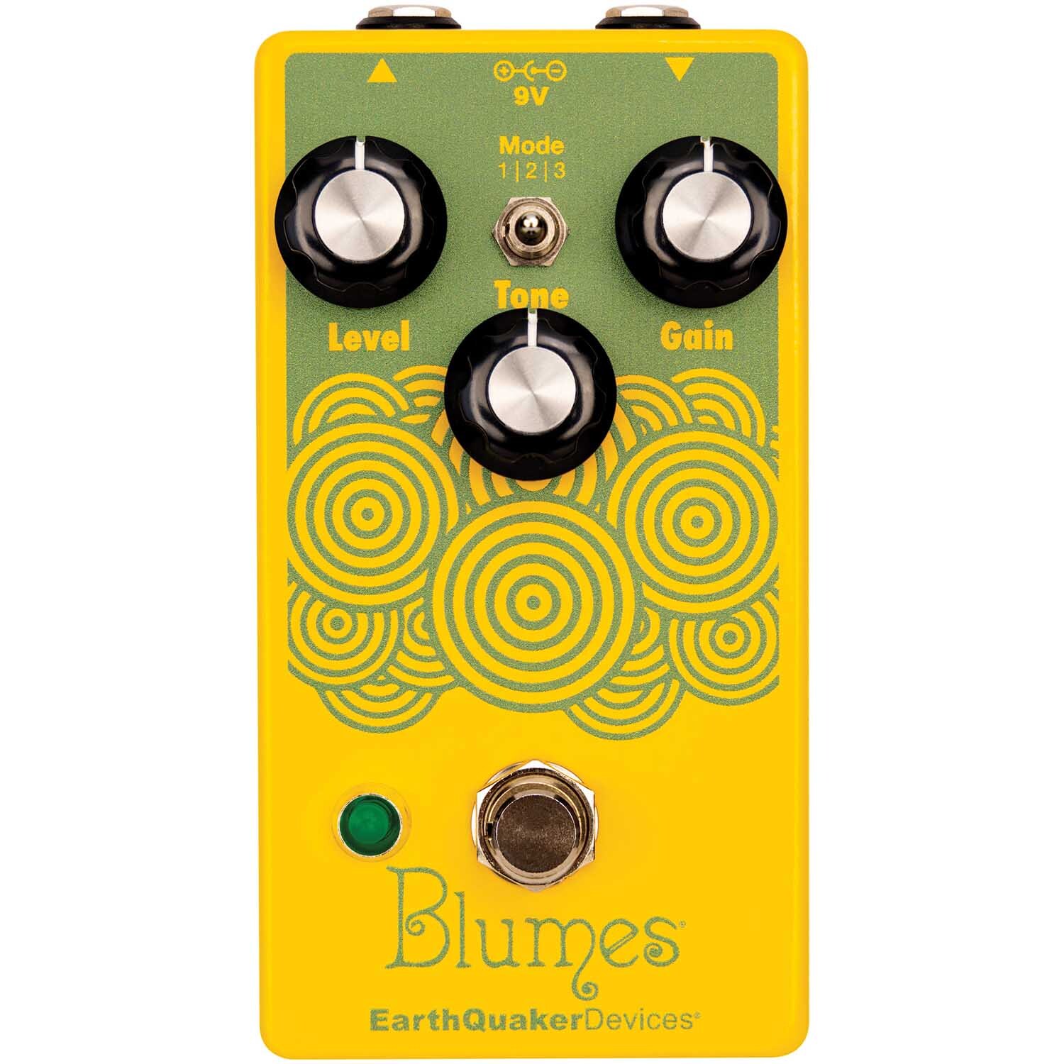 EQD Earthquaker Devices Blumes Low Signal Shredder Overdrive Bass / Guitar Pedal