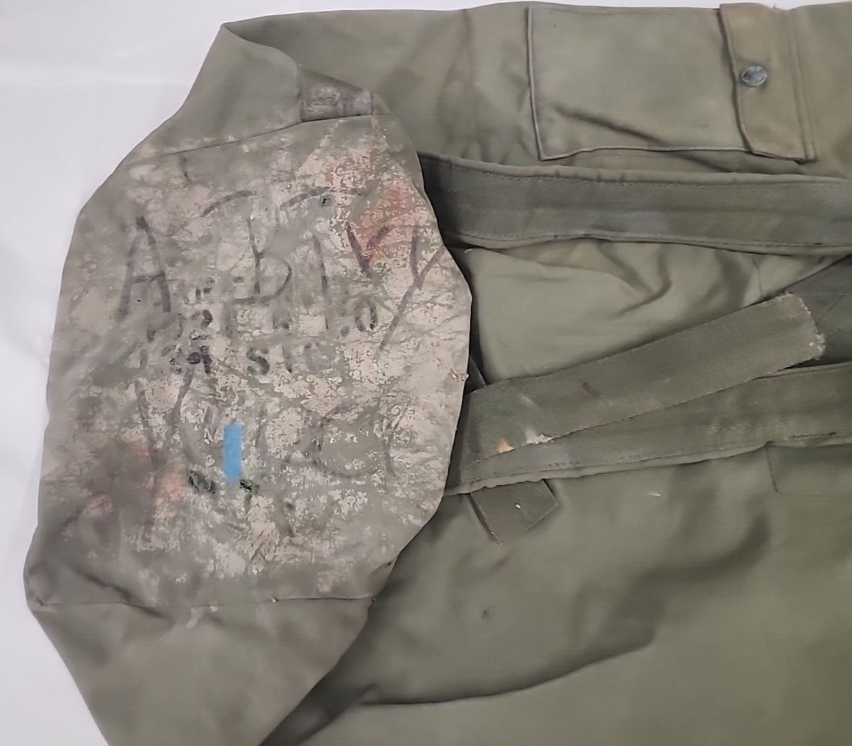 Super Salty USGI Army Duffle Bag #3 Cag Sof Devgru Seal