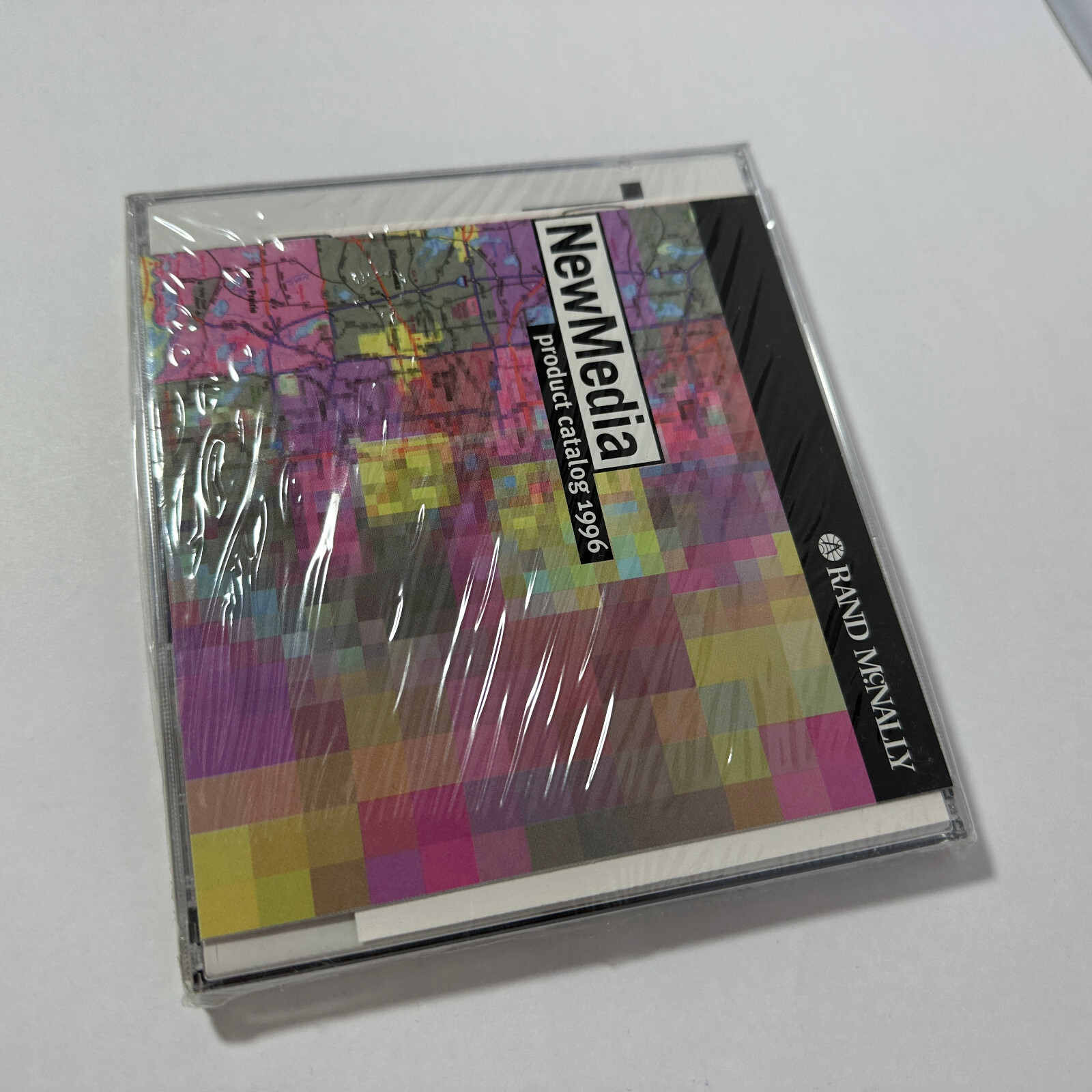 Rand McNally TripMaker 1996 CD-ROM Brand New Sealed