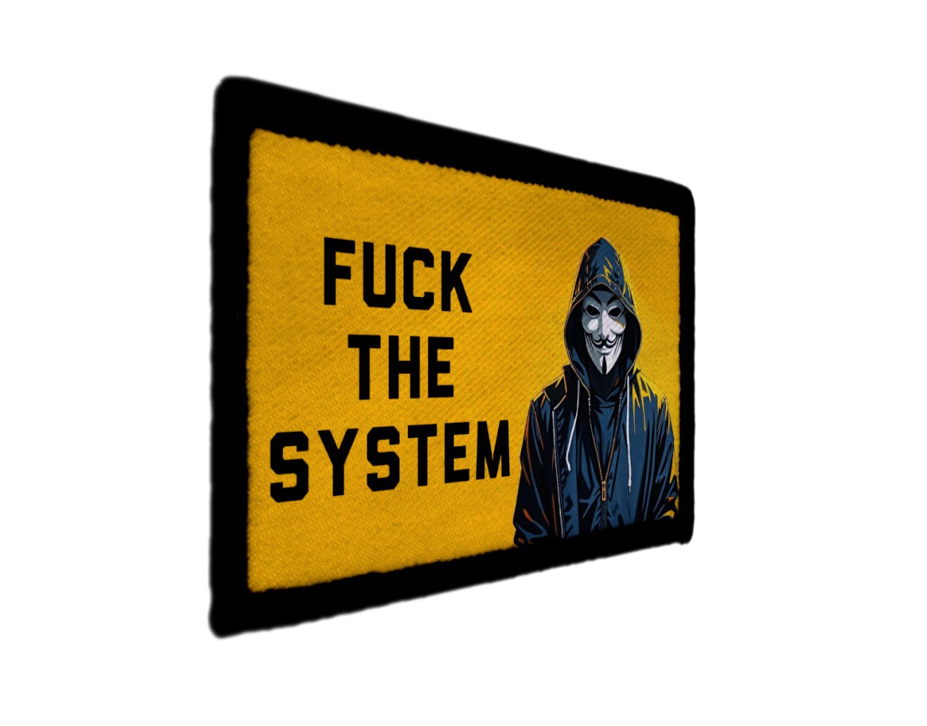 Rick Roll QR Code Meme Music Patch Sew on [sub]