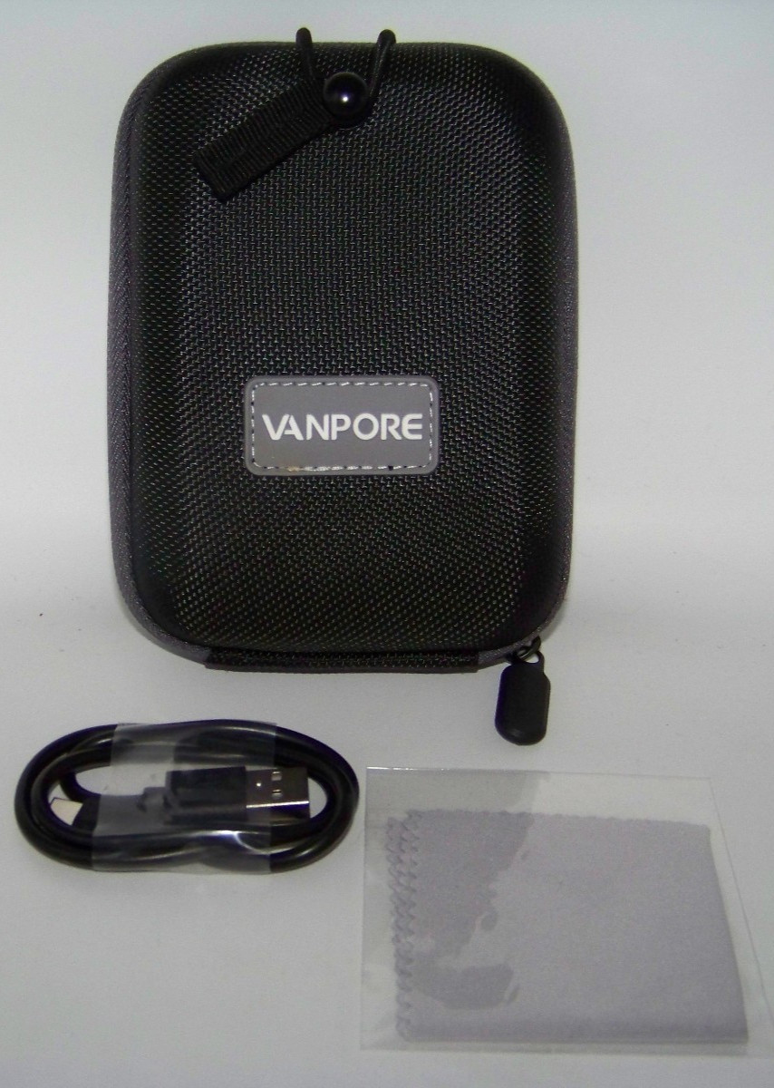 Vanpore Golf Rangefinder Slope Laser PF2F 800 Yard Flag Pole Locking Vibration