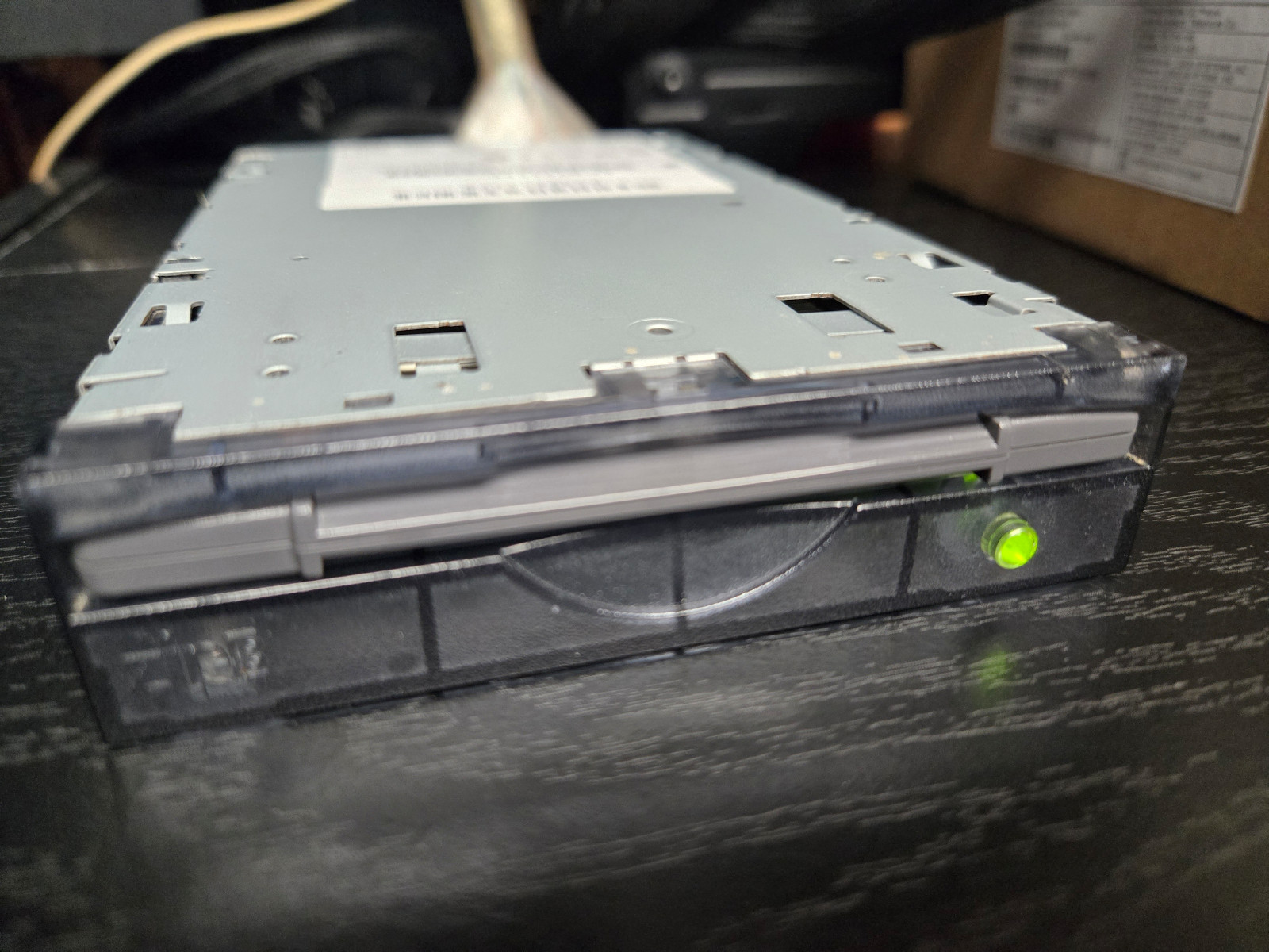 Panasonic JU-811T111 Internal Zip 100 Drive | ATAPI IDE | Translucent Black Face
