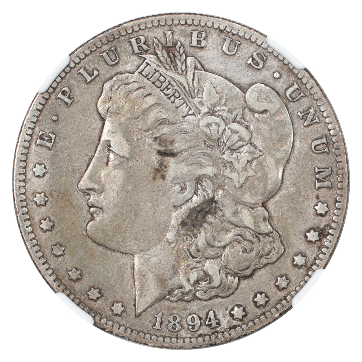 1894-O $1 NGC VF35 - Morgan Dollar - Better Date
