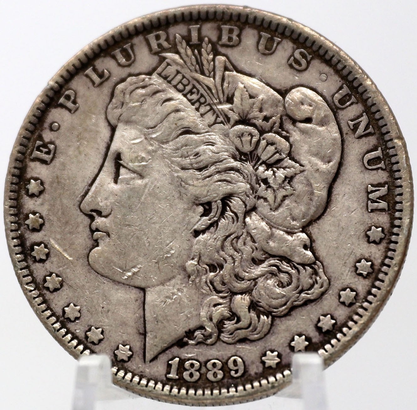 1889-P Philadelphia Mint Morgan Silver Dollar