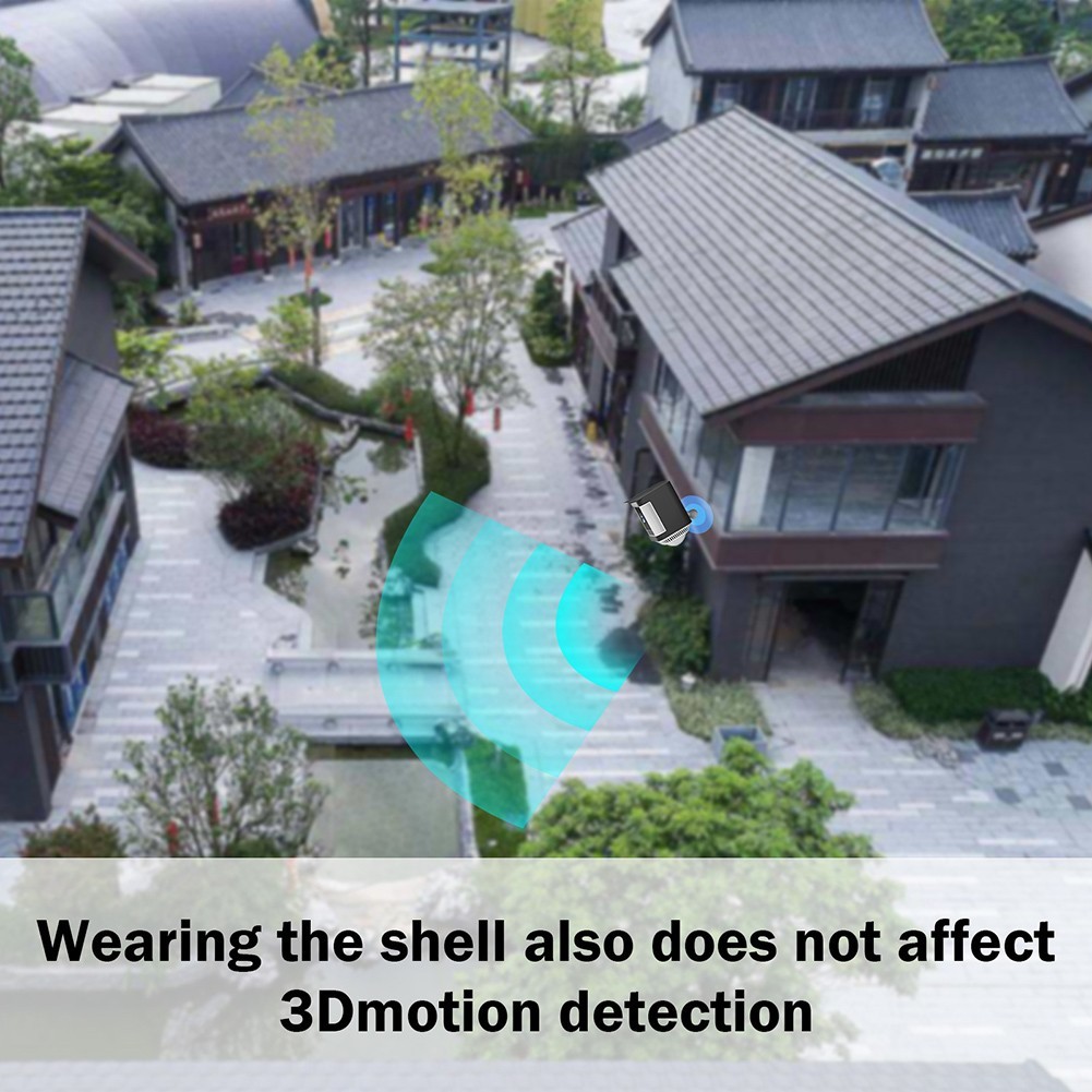 UV Resistant Silicone Cover For Ring Spotlight Cam ProCam Plus Security Camera