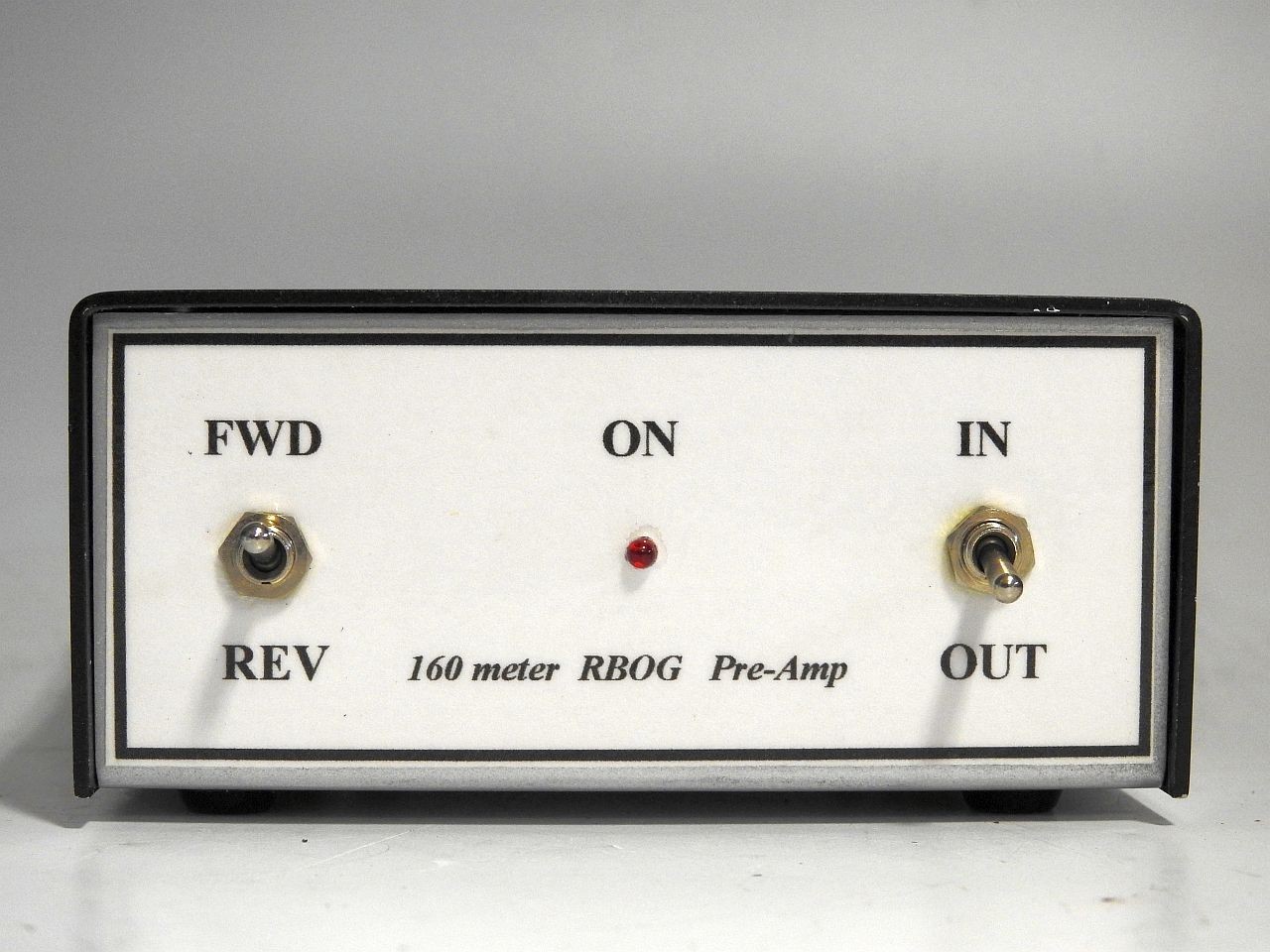 NEW KD9SV Rev. Beverage-On-Ground Preamp & Directional Control SV-PP-SF-160 RBOG
