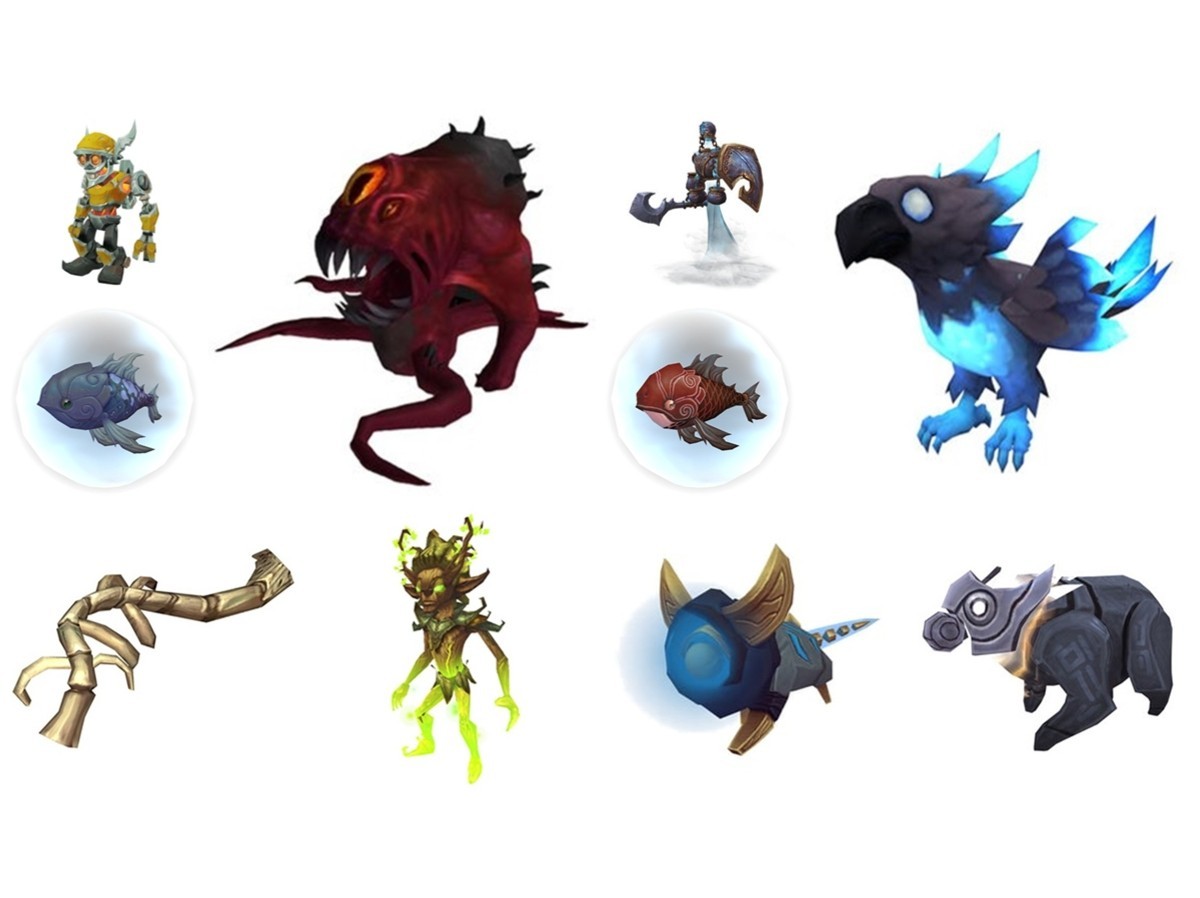 World of Warcraft (WoW) Retail Virtual Battle Pets Rare/Level 25 (Sq-Zu)