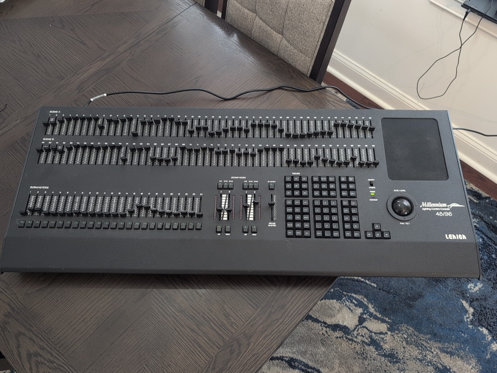 Lehigh Millennium Lighting Control Console 48/96