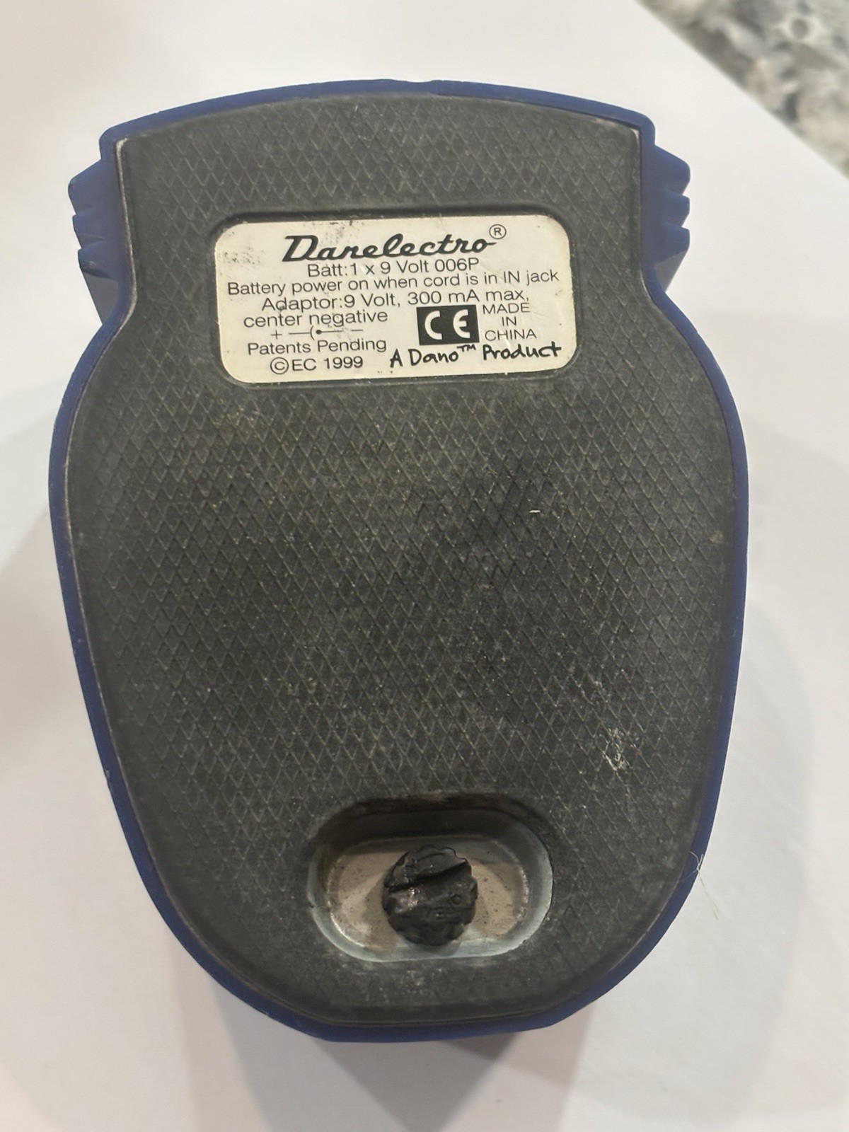 Danelectro DJ6 Pepperoni Phaser Effects Pedal No Power Supply Tested & Works