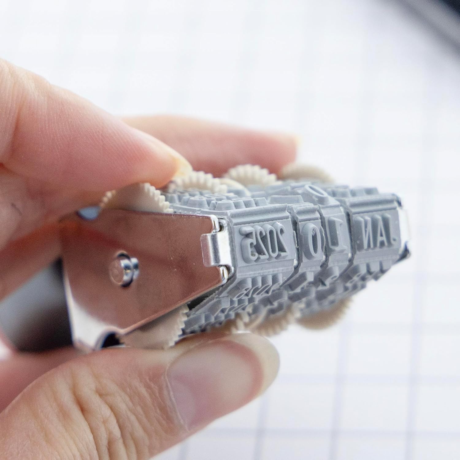 Date Stamp with Ink Pad 1 Count