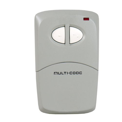 Multi-Code 4120 2-Button Visor Gate Garage Remote MultiCode 412001 MCS412001