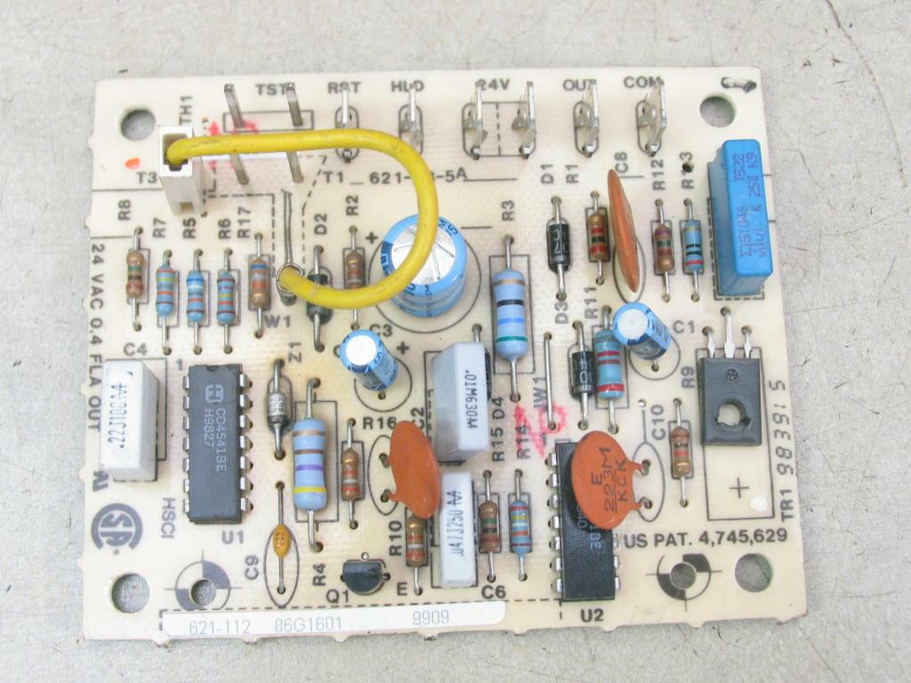 Carrier 621-112 Defrost Control Circuit Board 86G1601