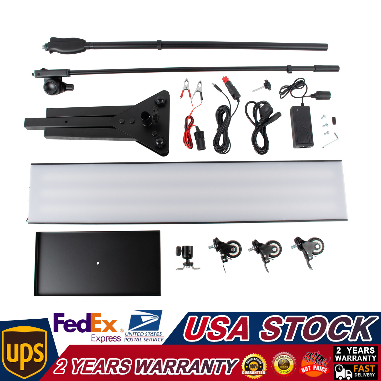 Body Lamp Tool LED Light Paintless Dent Removal Lamp Dent Removal 12V DC light