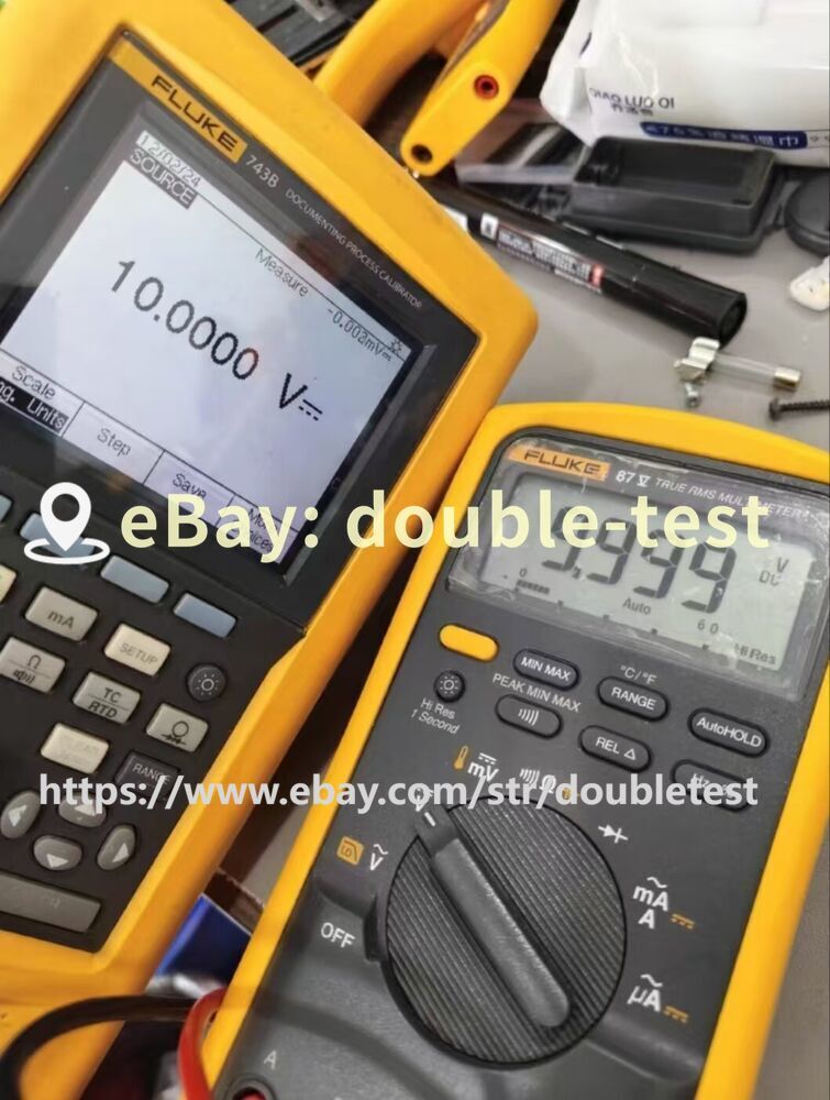 Used Fluke 87V Industrial True RMS Multimeter #dou