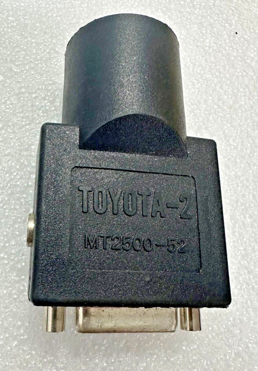 Snap On Scanner MT2500 Solus Ethos Modis Verus TOYOTA-2 OBD1 Adapter MT2500-52