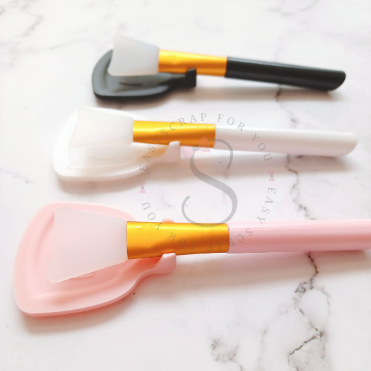 Silicon Brush Base for Creative Work with Resin or Glue / Salva mesa / Holder