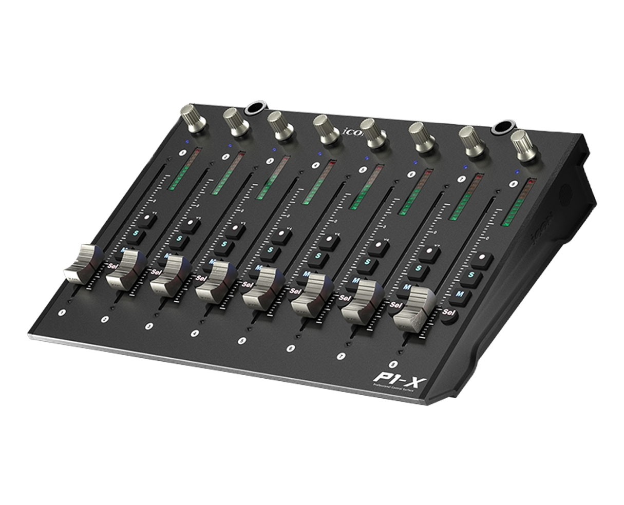 iCON Pro Audio P1-X Extender w/Motorized Faders - Open Box