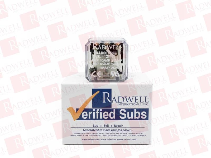 RADWELL VERIFIED SUBSTITUTE 601390120030SUB / 601390120030SUB (BRAND NEW)