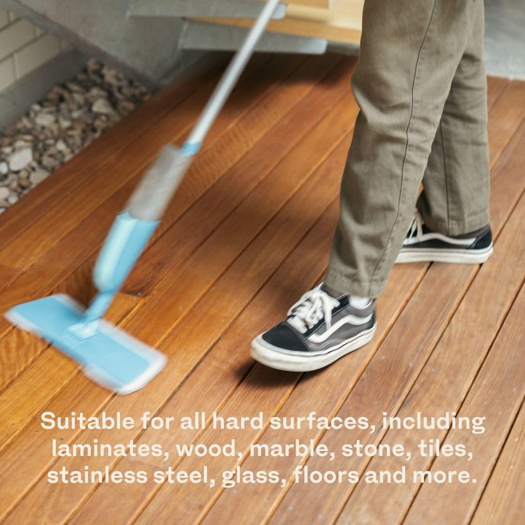All-Purpose Multi-Surface Cleaner Tablets - 12 Pack, Non-Toxic, Lime & Clementin