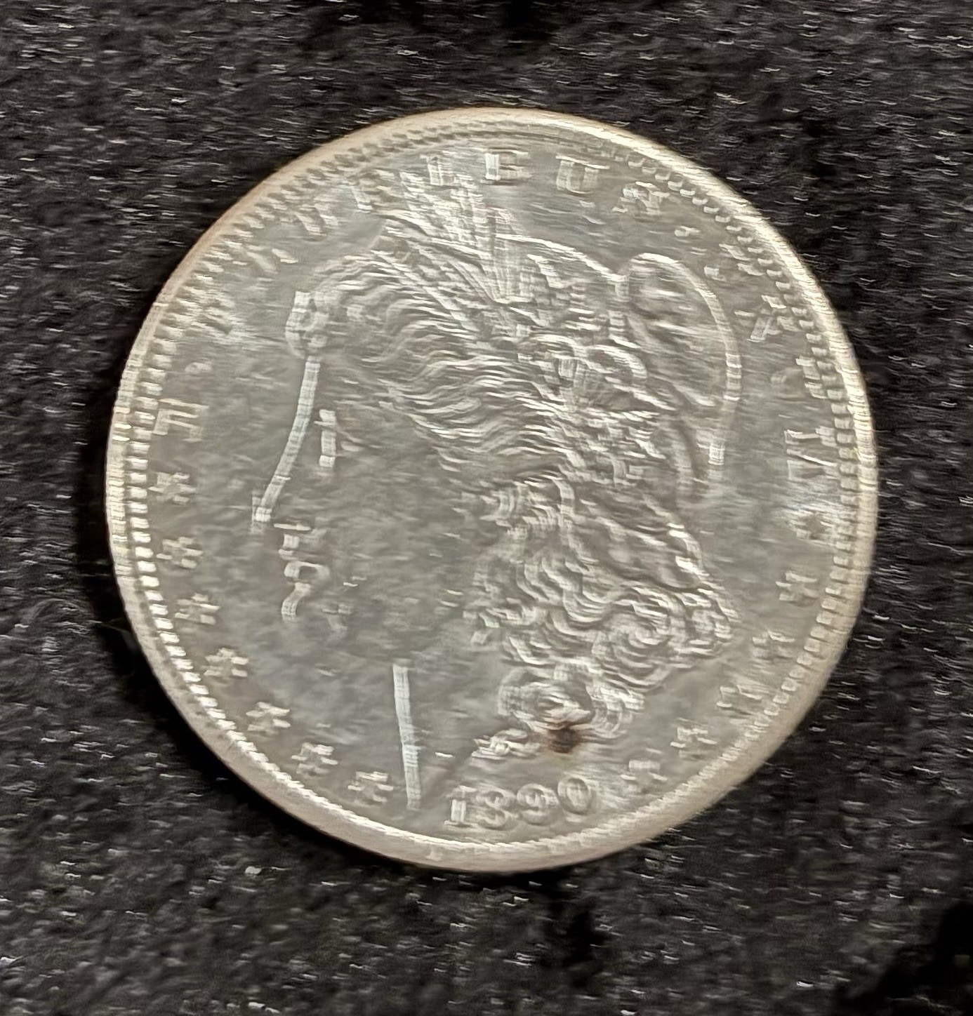 1890-S Morgan Silver Dollar Higher Grade 90% SILVER