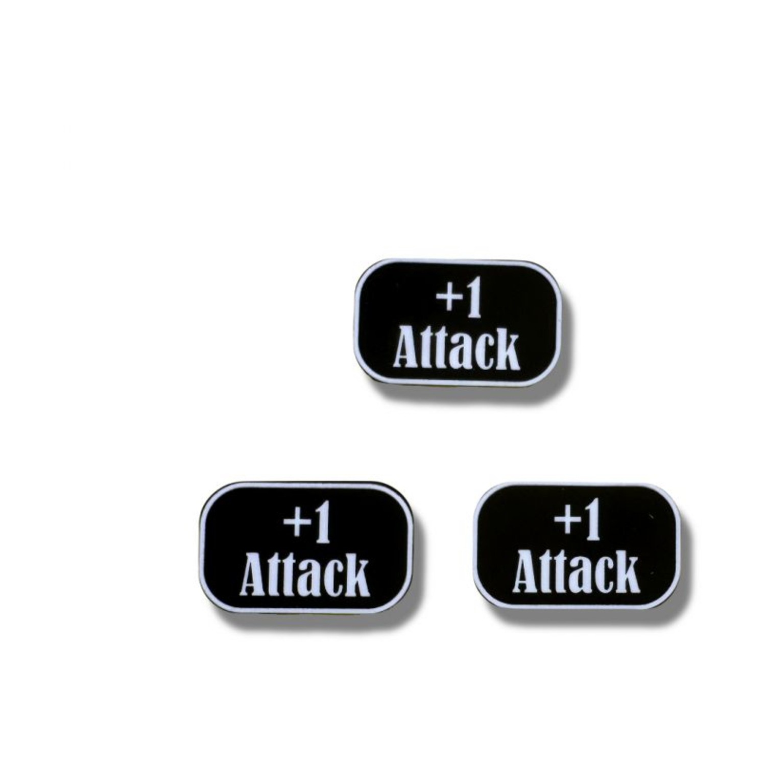 Bandua Warhammer Accessory Double-Sided Tokens - Attack +1/Attack -1 New