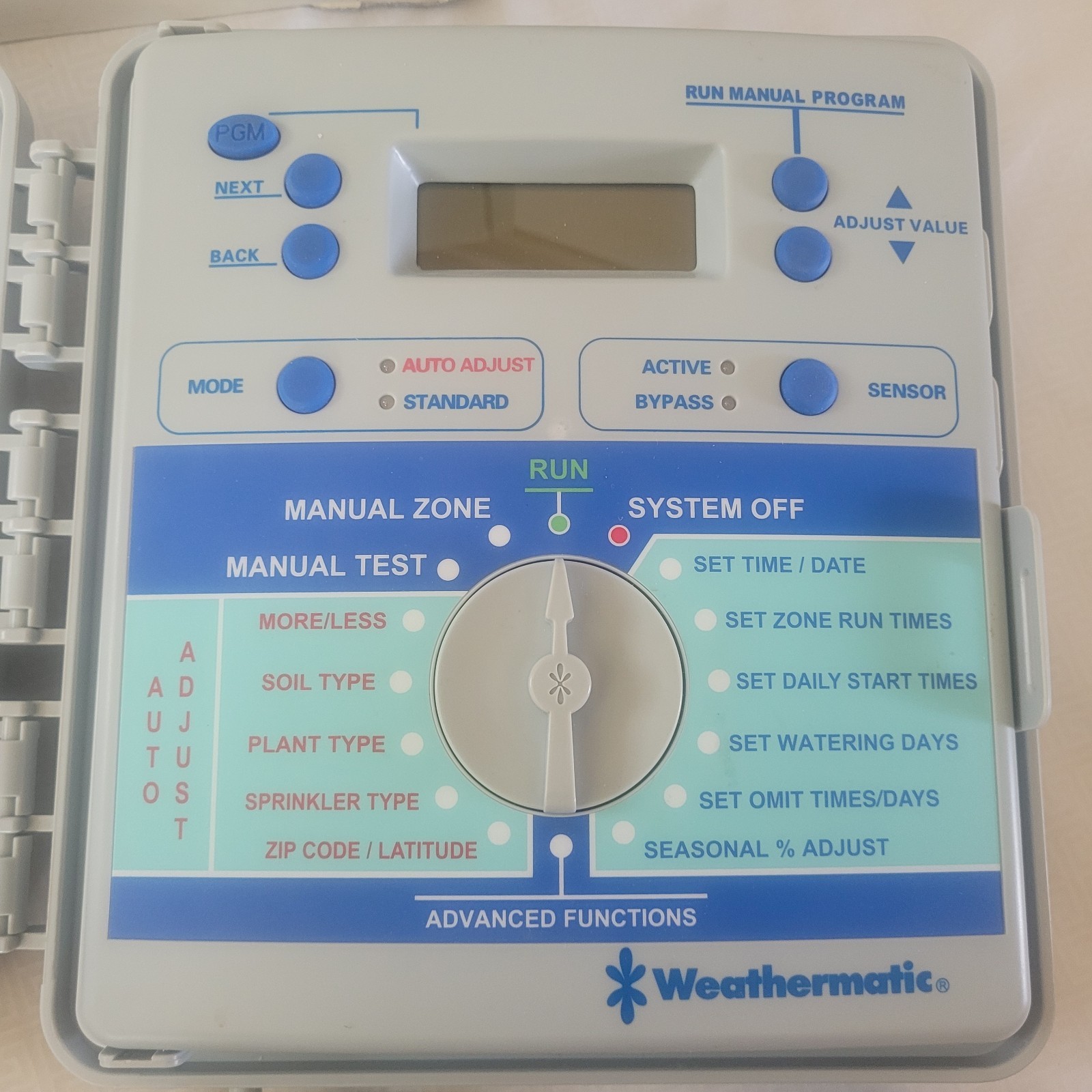 Weathermatic Smartline SL1600 Irrigation Sprinkler Controller