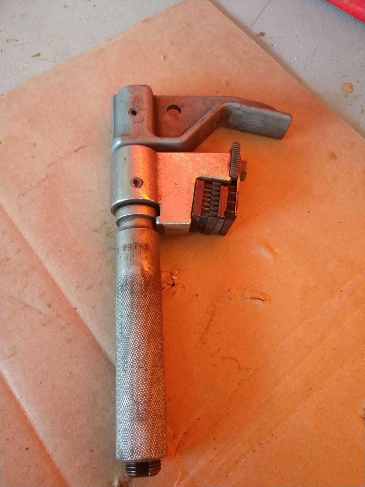 OTC TOOLS THREAD REPAIR CHASER TOOL 897-A
