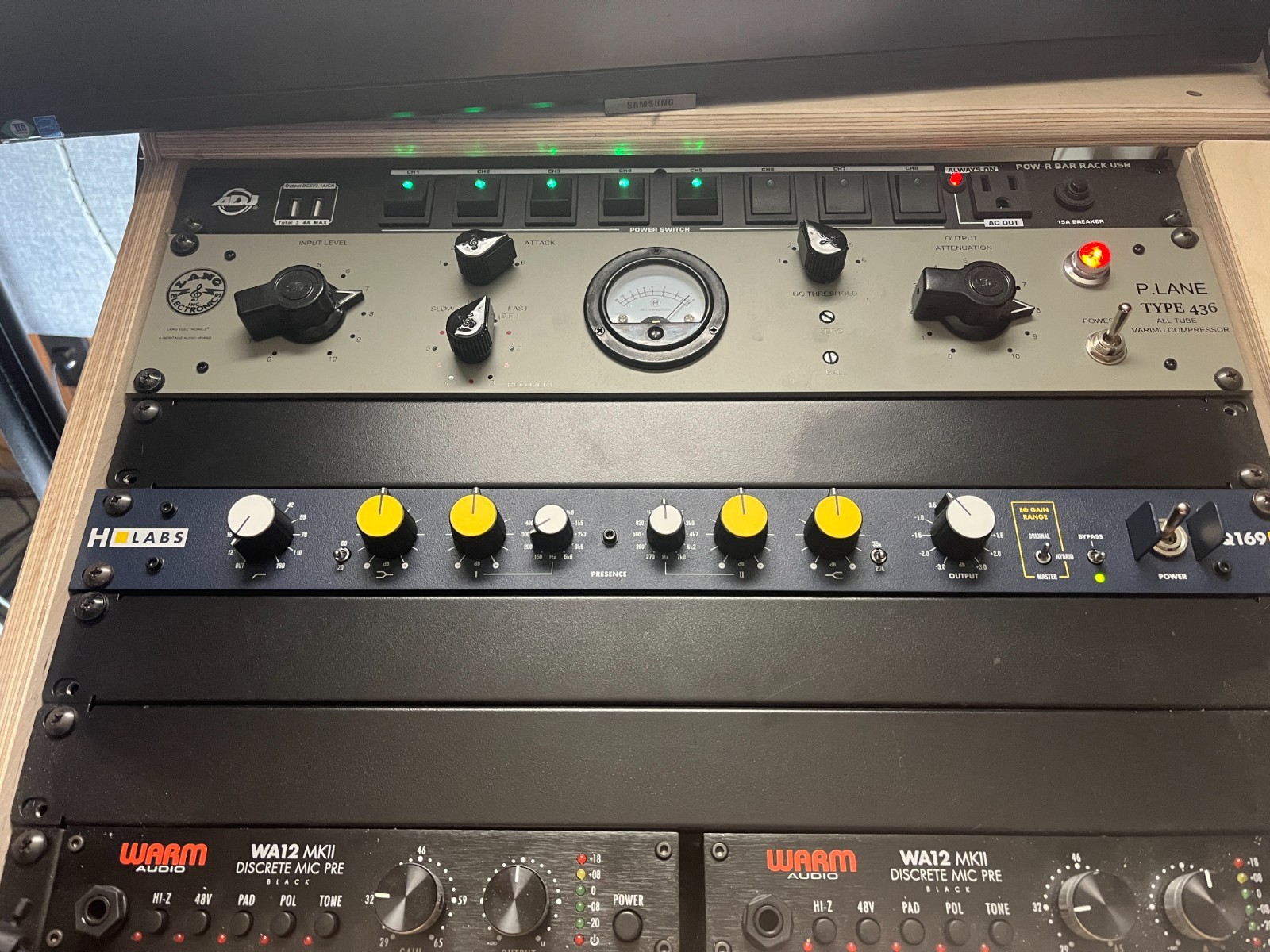 HLabs EQ169+ Mastering Mono EQ Excellent
