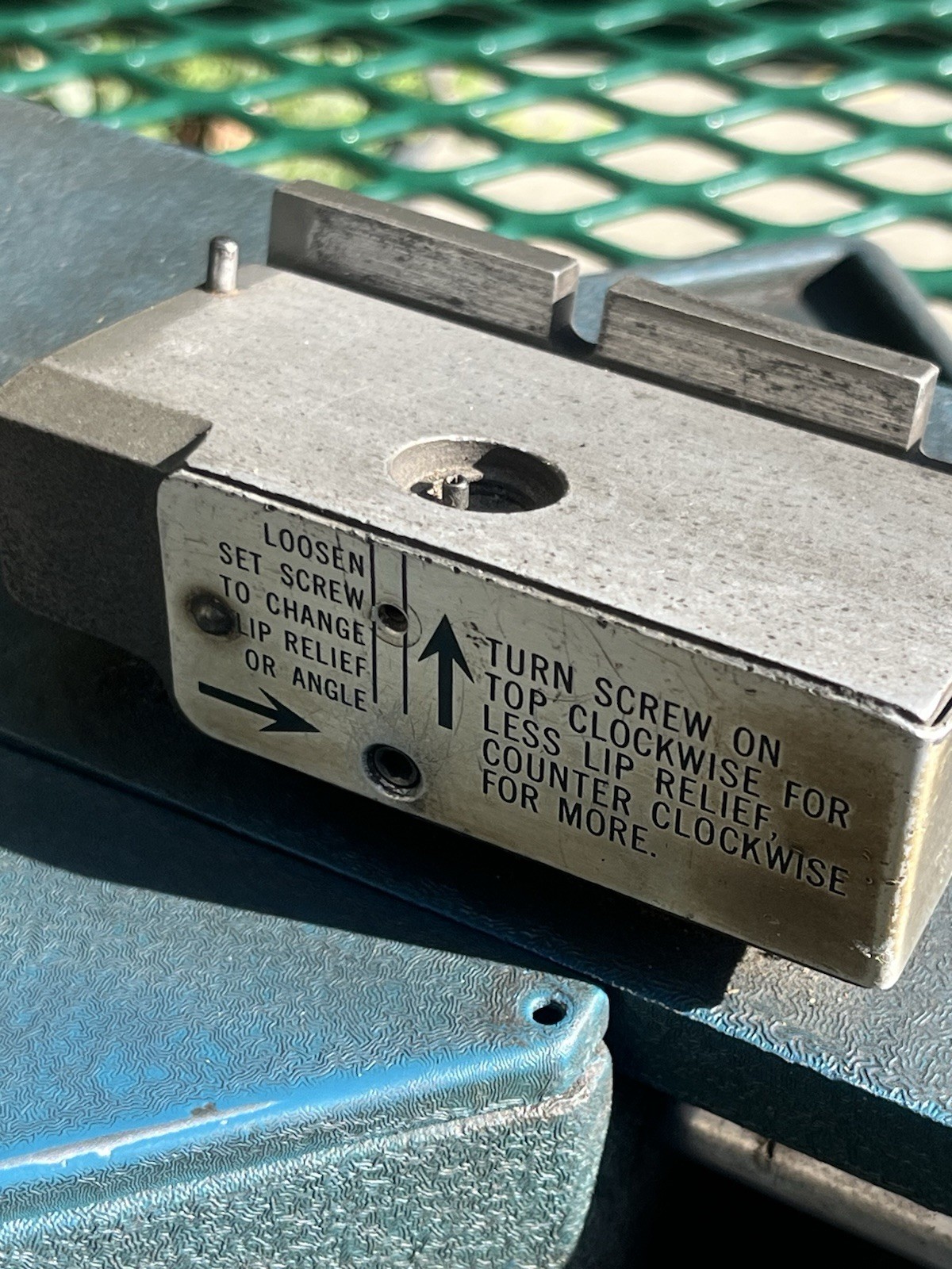 SRD drill pointer for parts