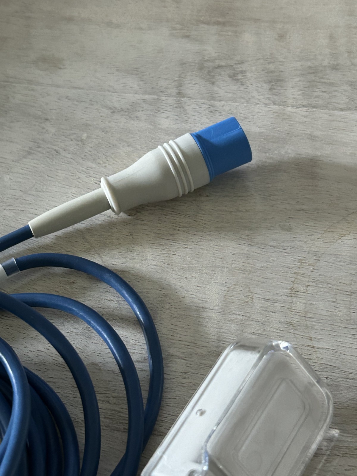 Parts Source SpO2 Adaptor Cable Philips Compat 8 Pins/DB9 REF U710-43