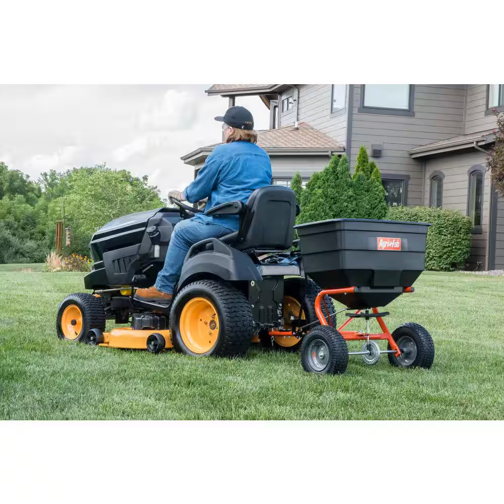 185 Lbs. Capacity Tow Broadcast Spreader