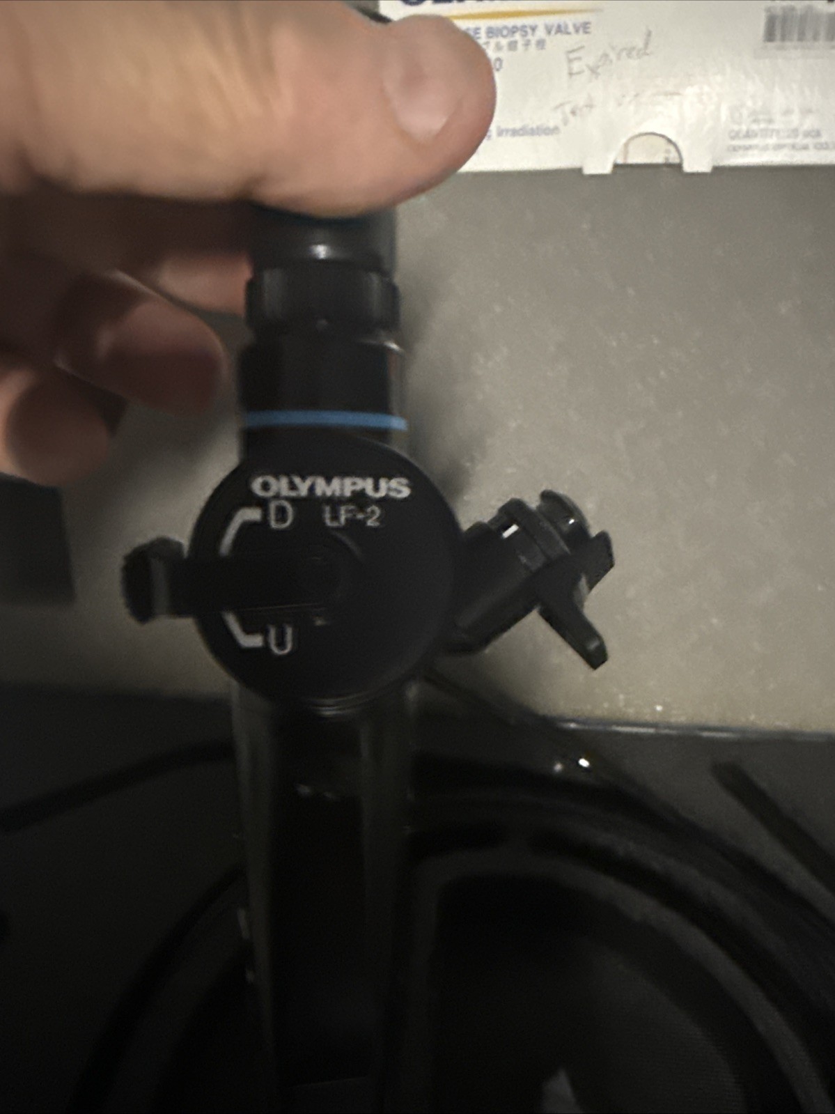 Olympus LF-2 Fiberoptic Intubation Scope
