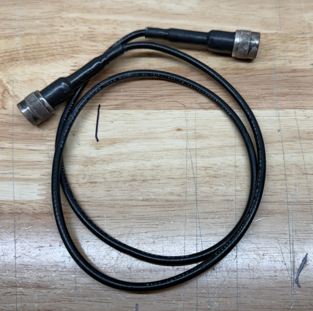 Ludlum C to C cable 39in TESTED WORKING