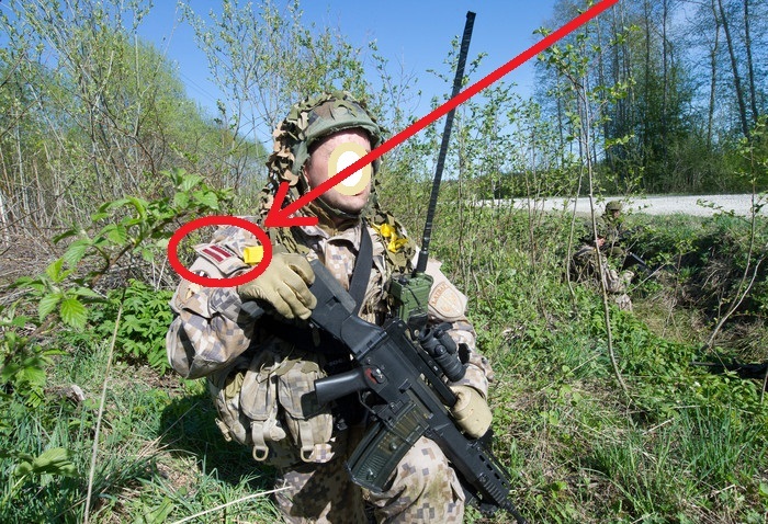 KANDHARA WHACKER PRO-TEAM AFGHAN NATIONAL ARMY COMMANDO RAIDER vêlkrö INSIGNIA