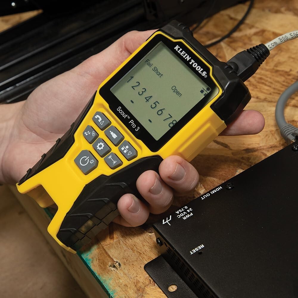 Versatile Testing Kit for Ethernet, Coax, & Phone Cables - Reliable & Accurate