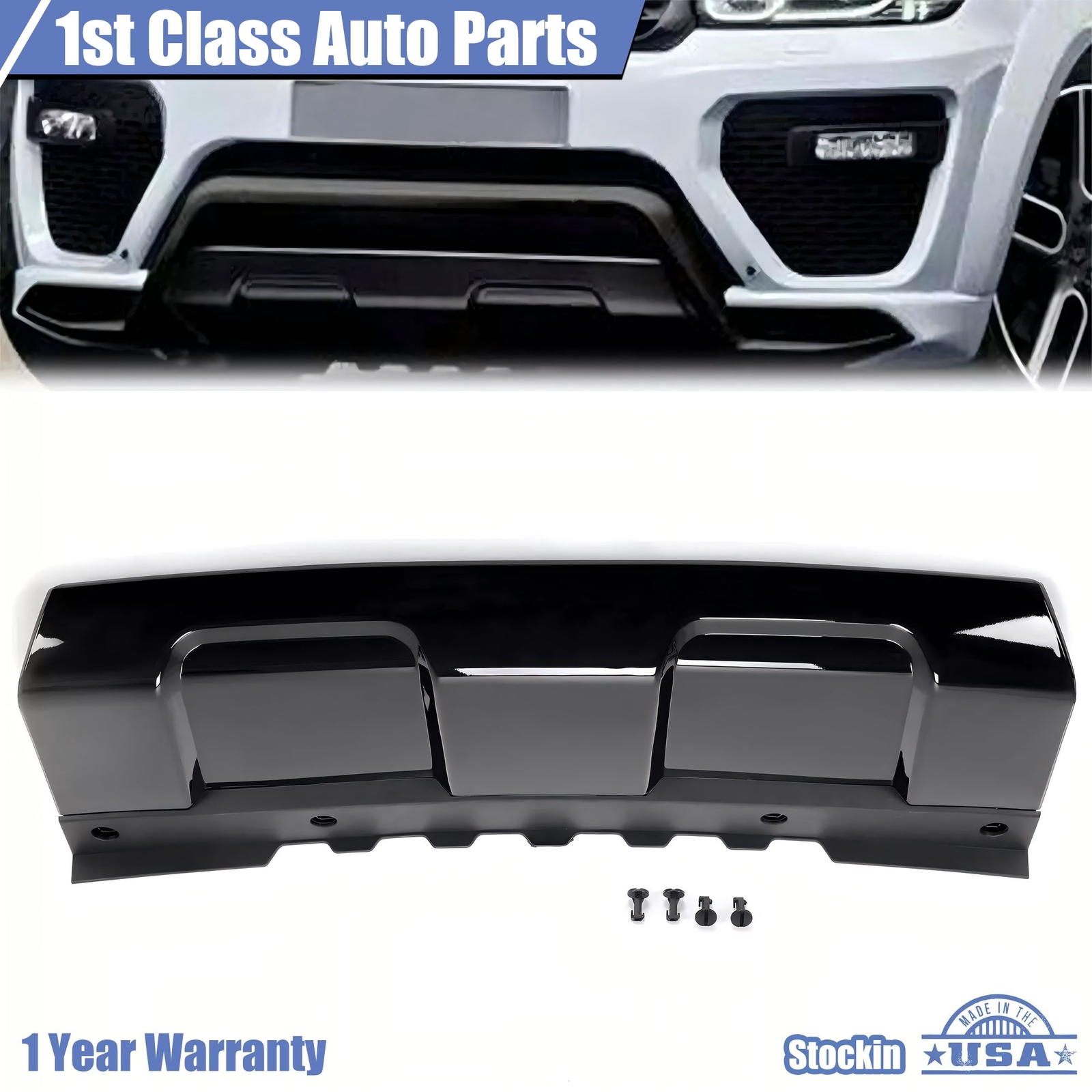 Front Tow Towing Eye Hook Cover Bumper For 2014-2017 Range Rover Sport  LR045039
