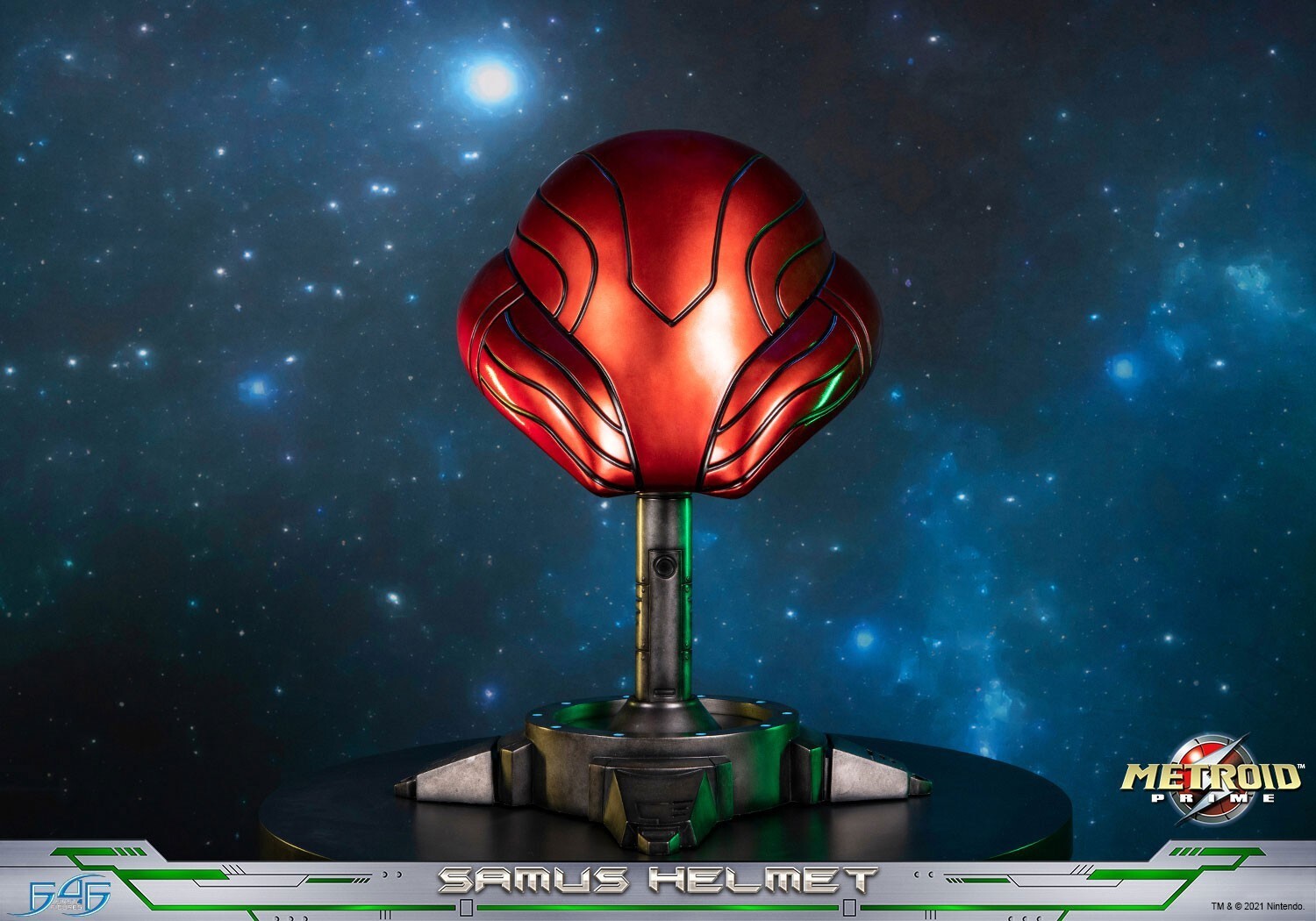 First4Figures Metroid Prime: Samus Helmet Standard - SEALED MIB