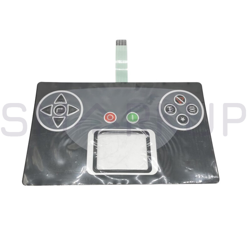 New In Box INGERSOLL RAND 23629512 Controller Membrane Keypad