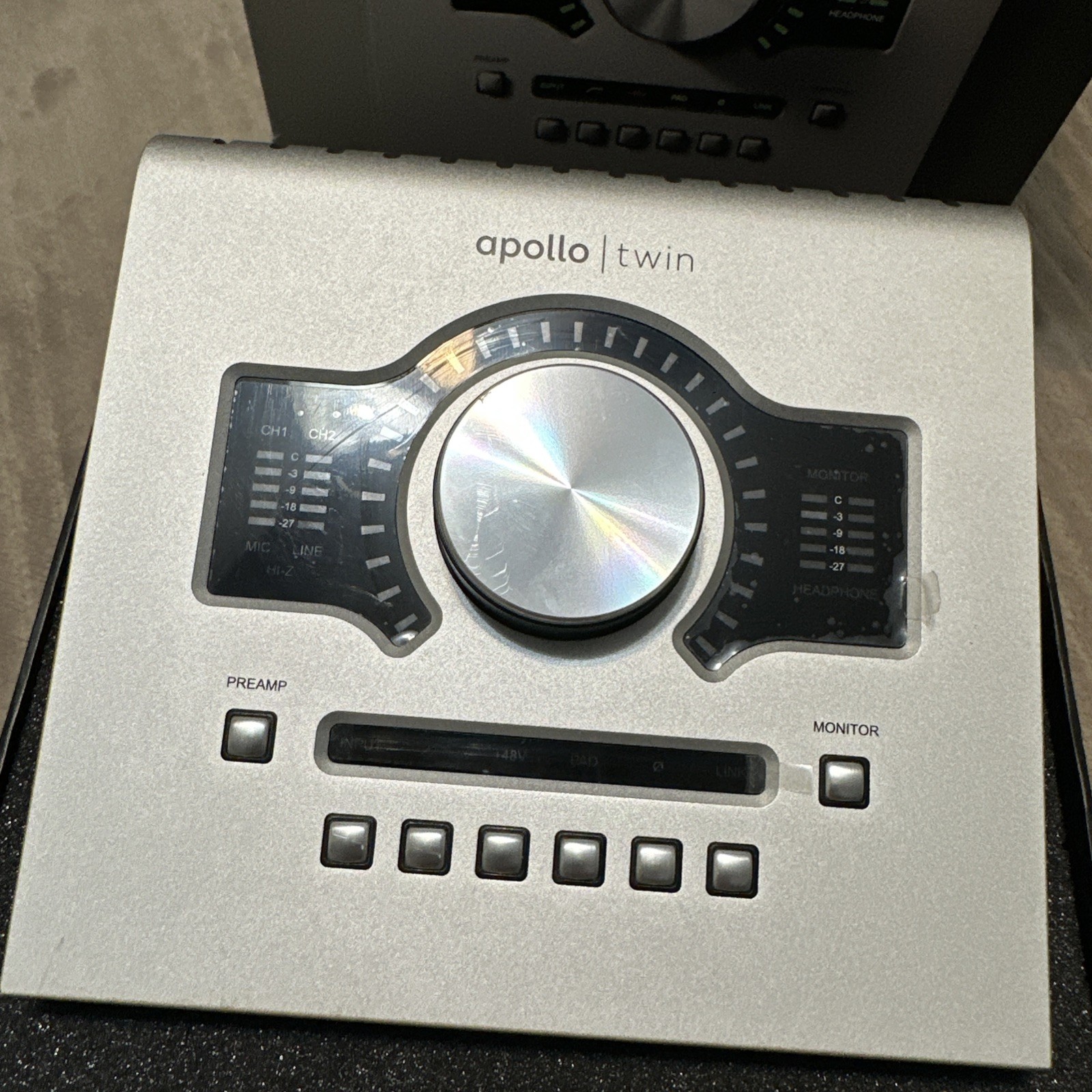 Universal Audio Apollo Twin DUO USB 3 Audio Interface UAD-2 Core Studio Tested
