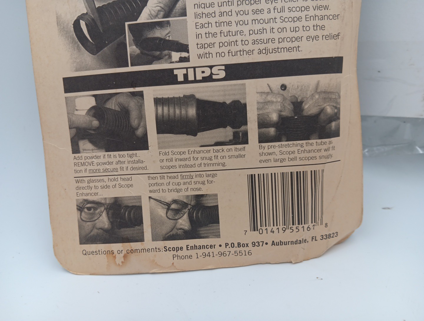 VTG The Original Scope Enhancer - Increase visibility under low light USA Made