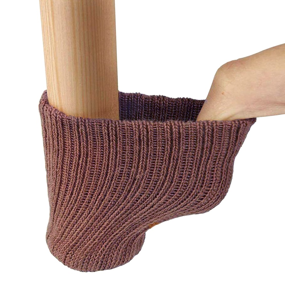 Furniture Booties - Floor Savers - Set of 4 - Dark Brown