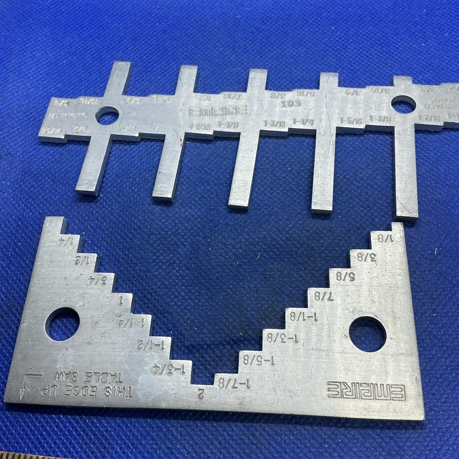 Empire Table Saw Depth Gauges 103 & 104